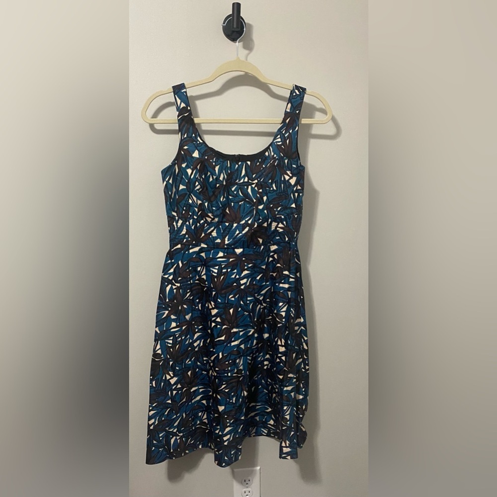 Vintage Donna Ricco Fall Dress